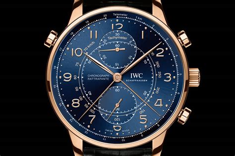 Portugieser Chronograph Rattrapante Edition “Boutique Rue de 